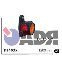Iluminación y electricidad D14035 - PILOTO GALIBO TRAILER LED LG:1500MM