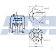 Adr 51381105 - FUELLE DE SUSPENSIóN