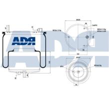 Adr 51435103 - FUELLE DE SUSPENSIóN