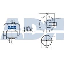 Adr 51173300 - FUELLE DE SUSPENSIóN