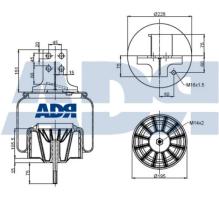 Adr 51755205 - FUELLE DE SUSPENSIóN