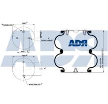 Adr 51199142 - FUELLE DE SUSPENSIóN