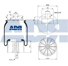 Adr 51169145 - FUELLE DE SUSPENSIóN