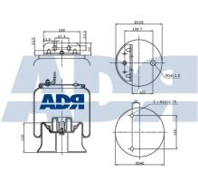 Adr 51727400 - FUELLE DE SUSPENSIóN