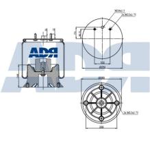 Adr 51381601 - FUELLE DE SUSPENSIóN